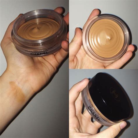 chanel cream contour|chanel cream bronzer medium.